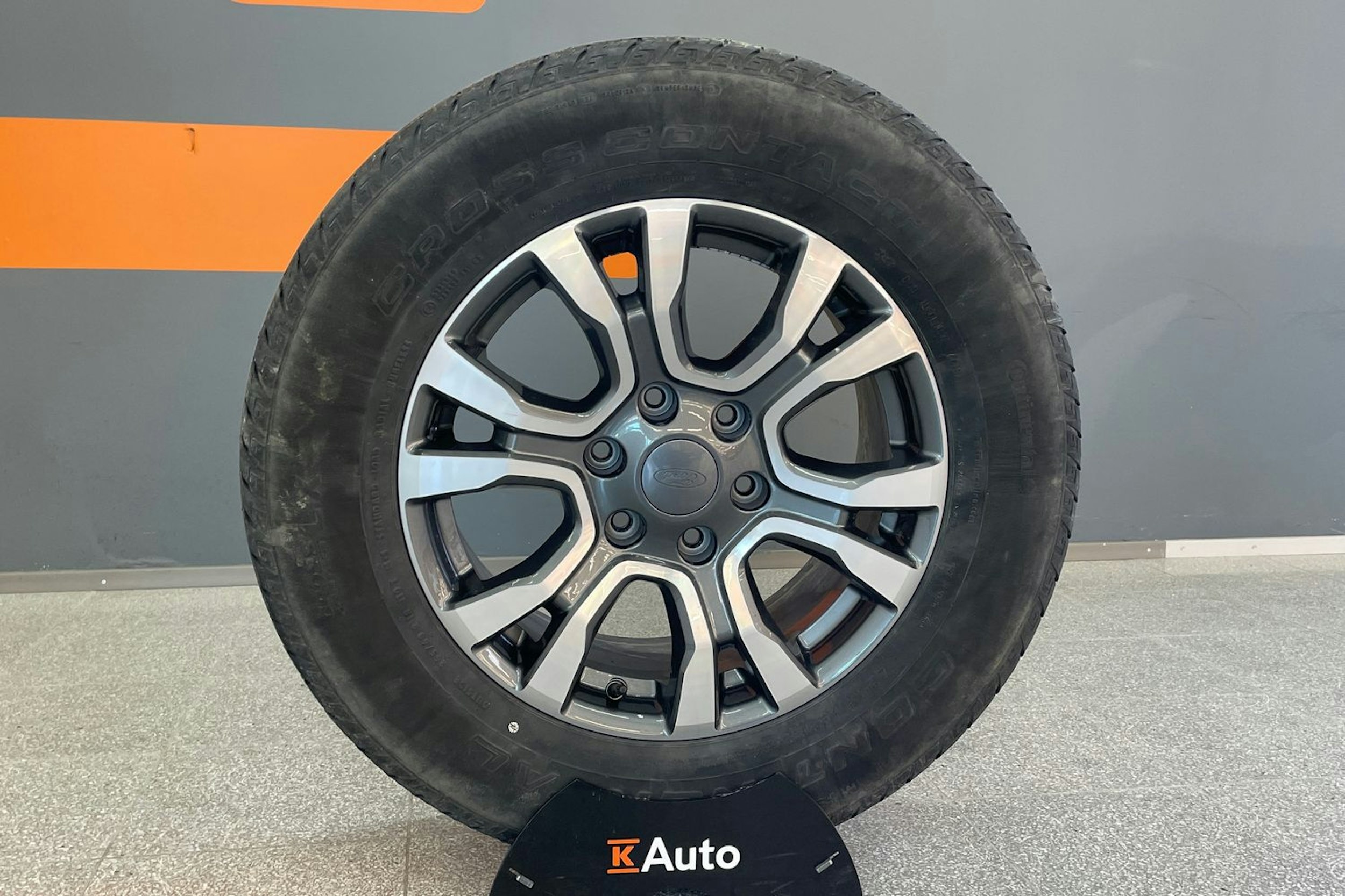 musta Ford Ranger 2020 kuva 13.