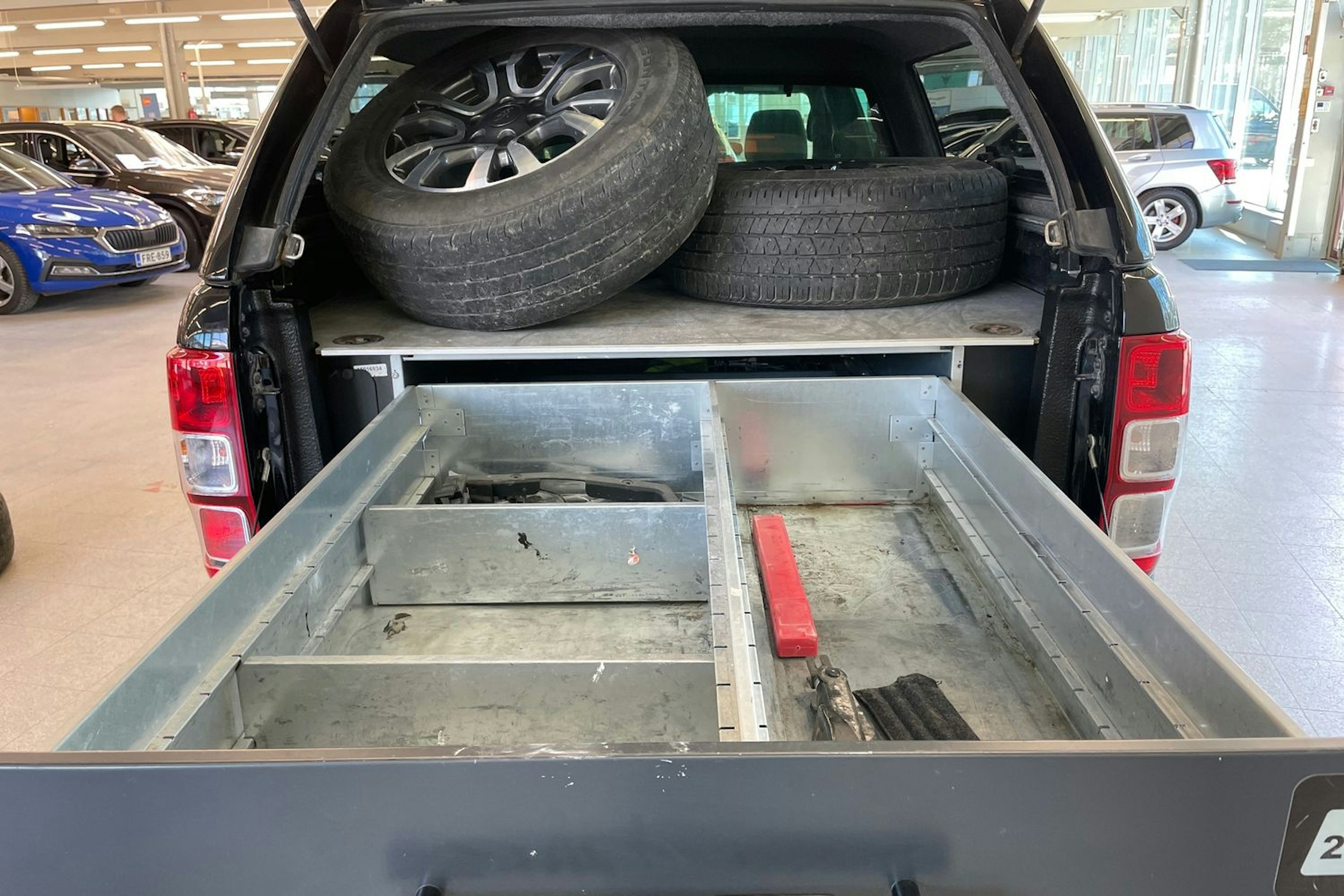 musta Ford Ranger 2020 kuva 30.