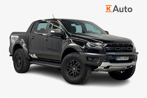 Ford Ranger Double Cab 2,0 TDCi 213 hp A10 4x4 Raptor N2G