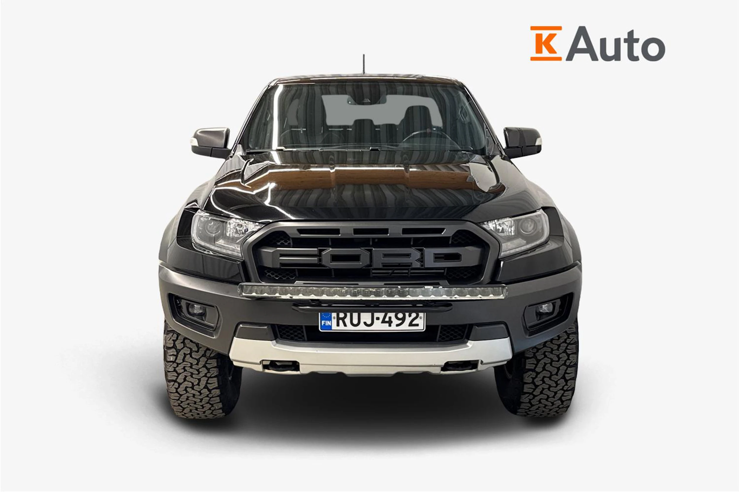 musta Ford Ranger 2020 kuva 4.