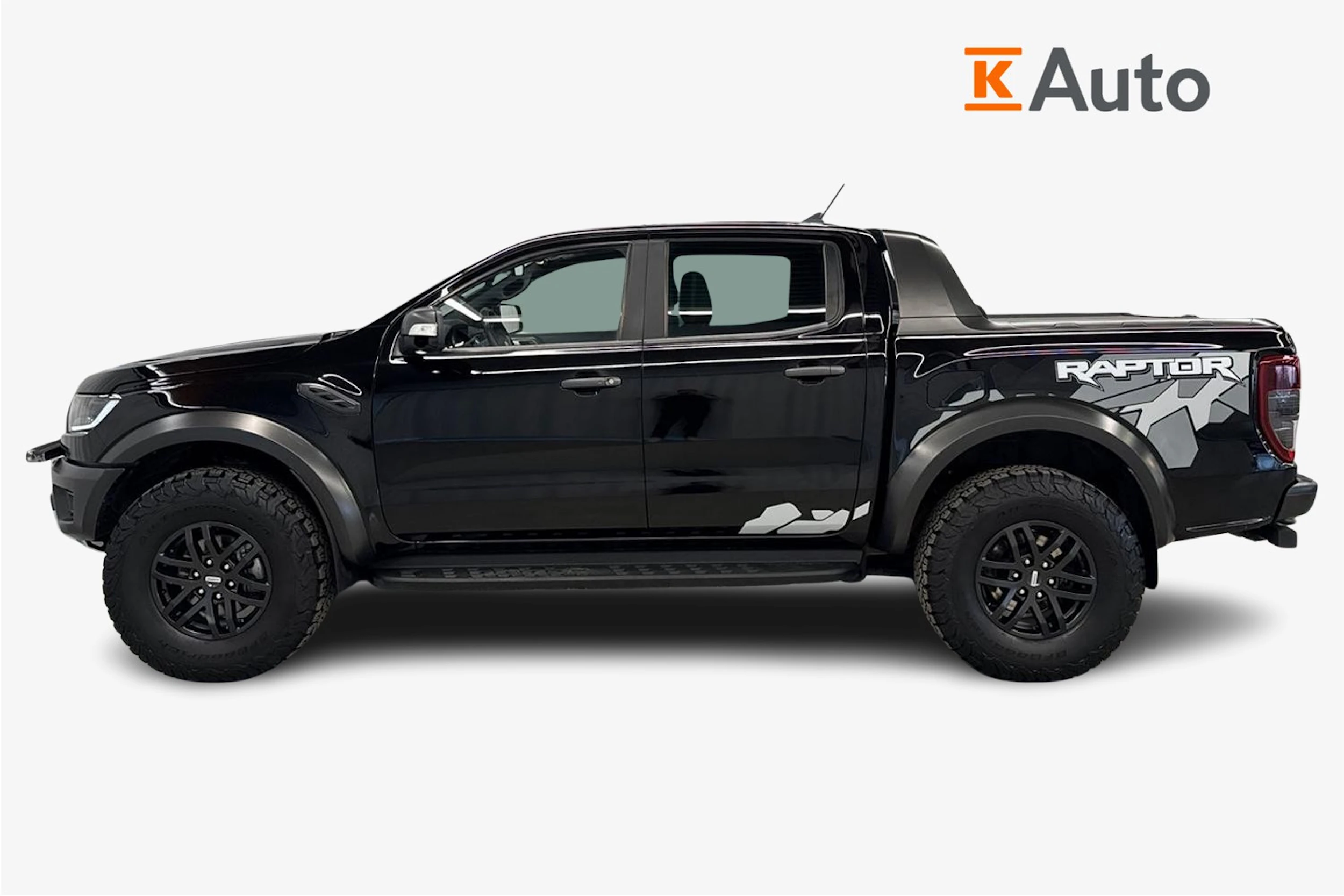 musta Ford Ranger 2020 kuva 5.