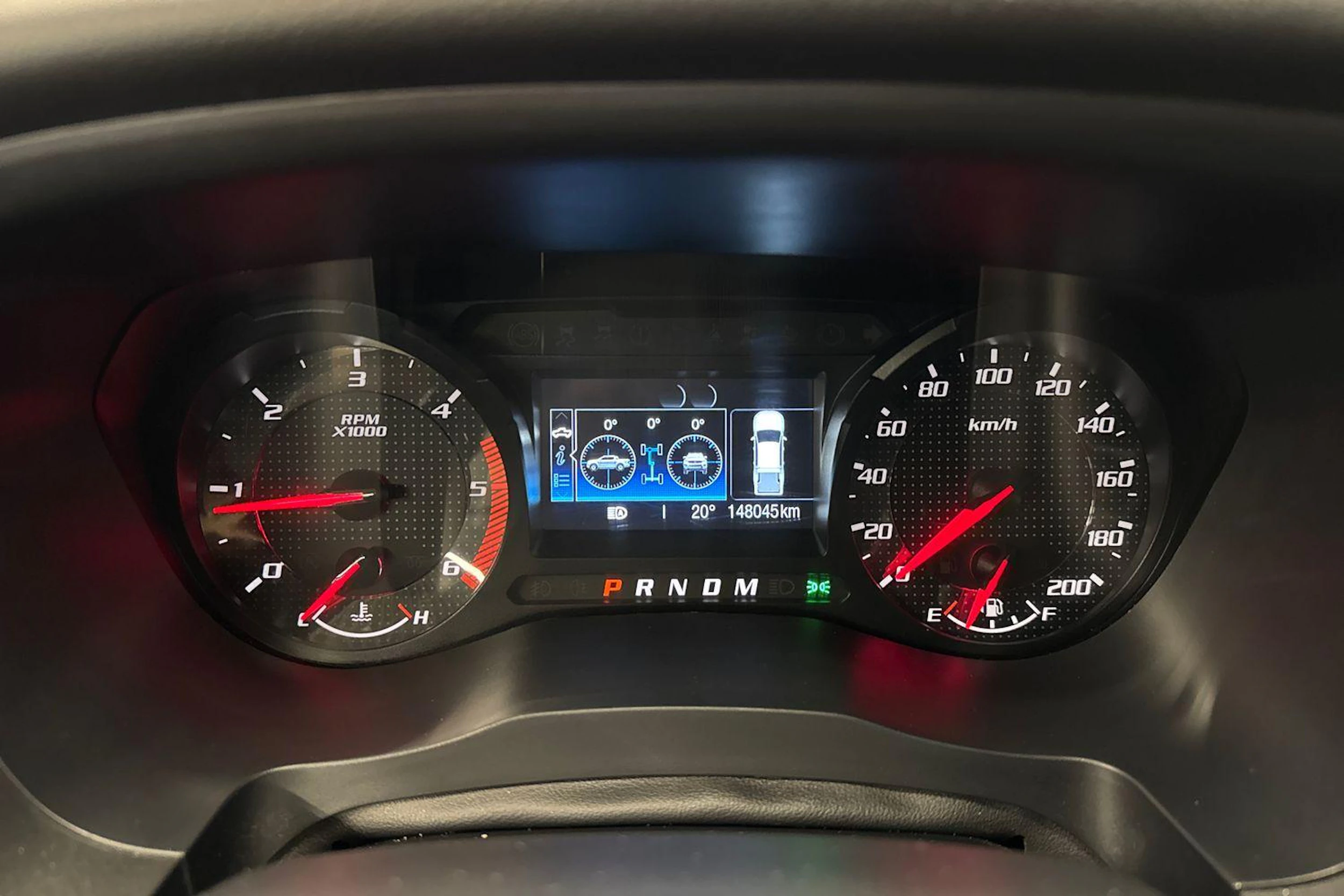 musta Ford Ranger 2020 kuva 8.