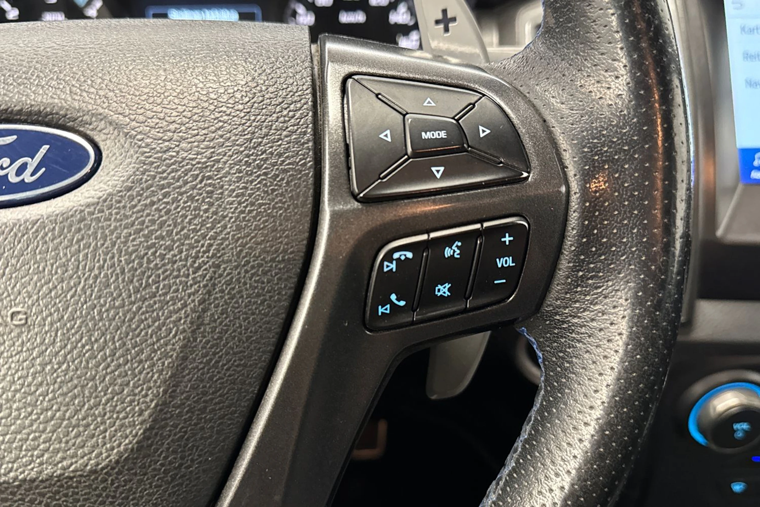 musta Ford Ranger 2020 kuva 10.