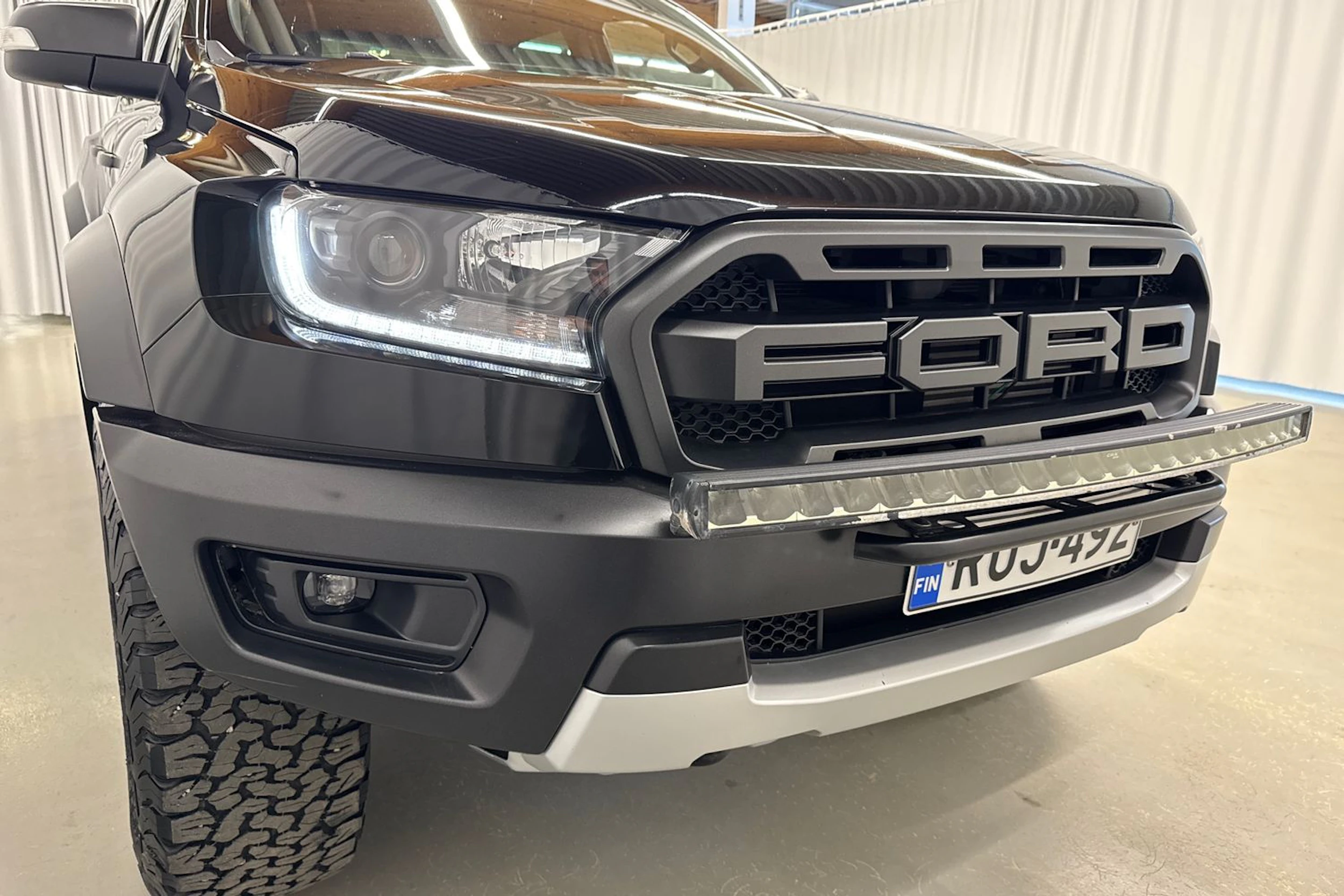 musta Ford Ranger 2020 kuva 19.