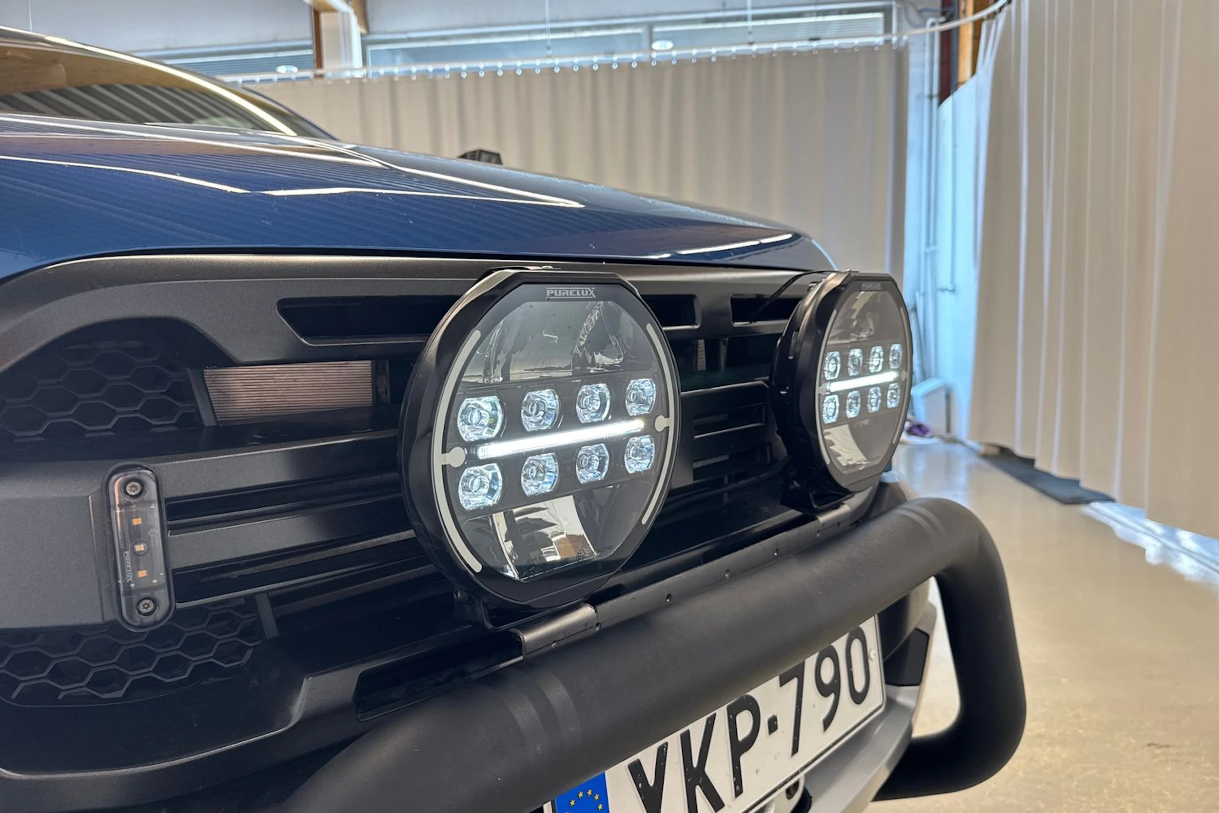 sininen Ford Ranger 2020 kuva 34.