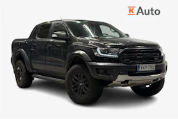 musta Ford Ranger 2021 kuva 1.