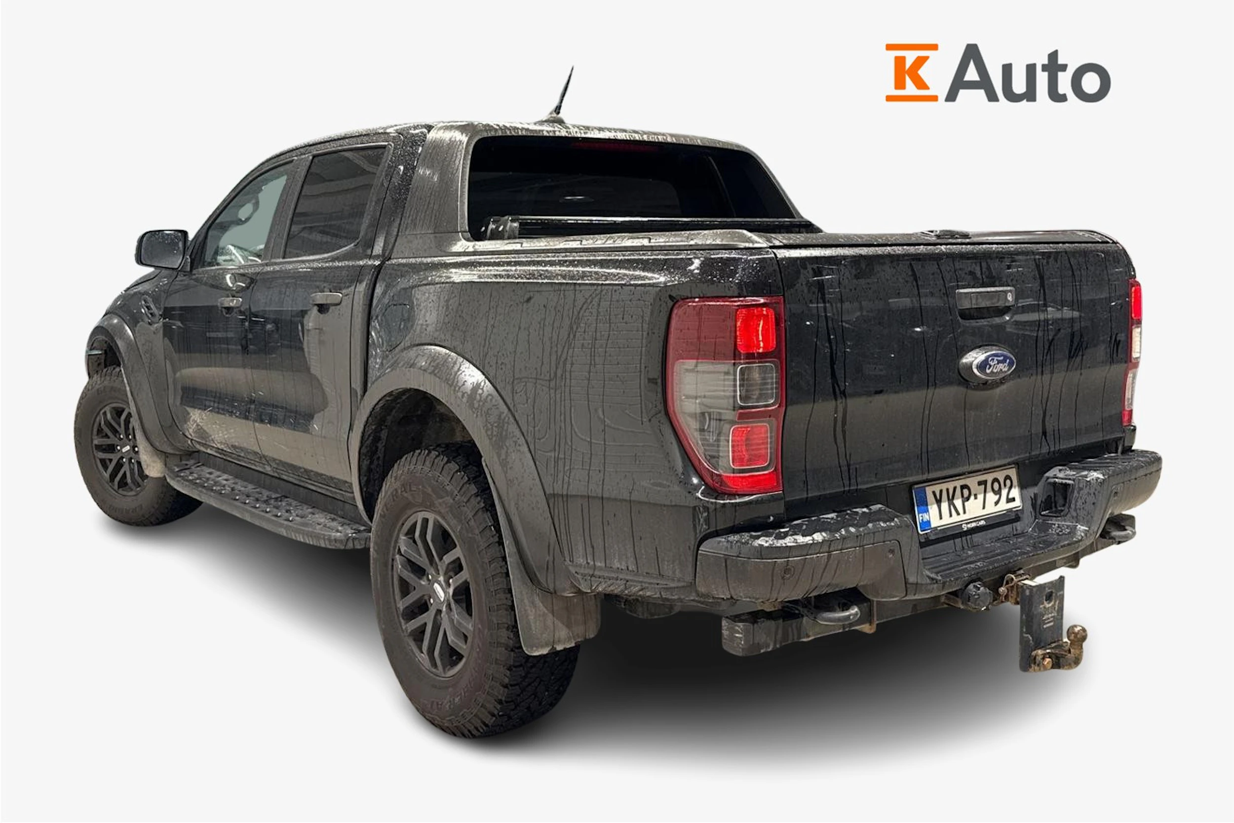 musta Ford Ranger 2021 kuva 2.