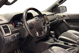 musta Ford Ranger 2021 kuva 3.