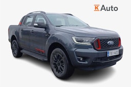 harmaa Ford Ranger 2020 kuva 1.