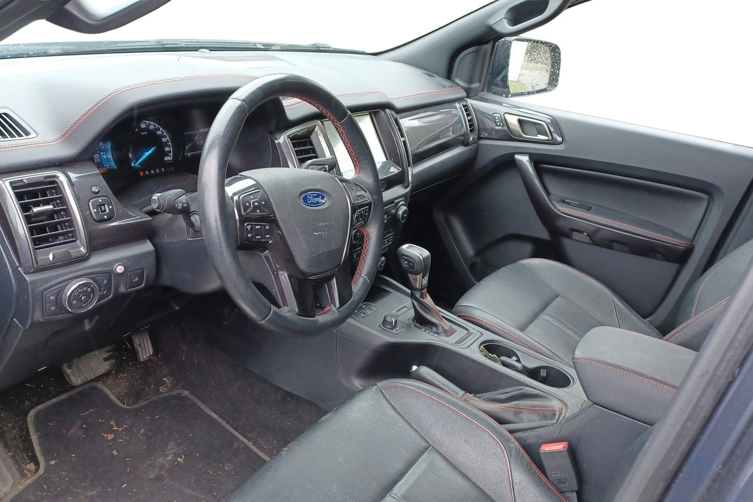 harmaa Ford Ranger 2020 kuva 3.