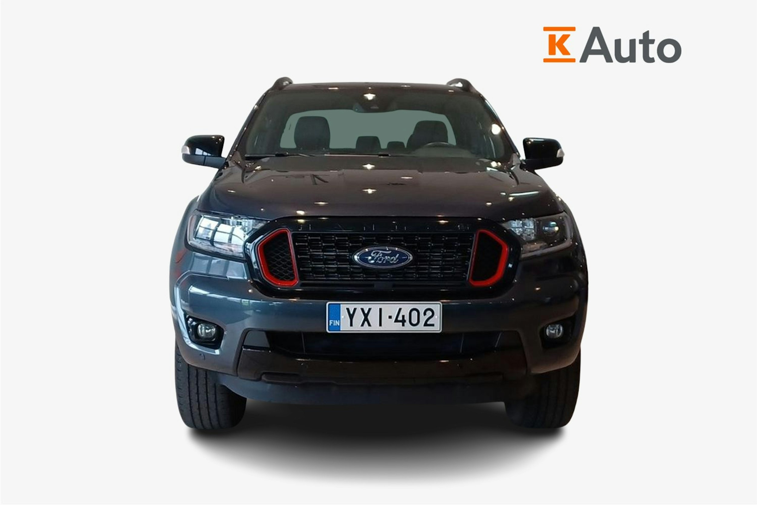 harmaa Ford Ranger 2020 kuva 5.