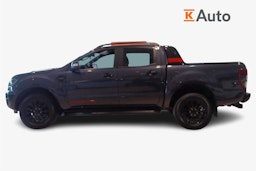 harmaa Ford Ranger 2020 kuva 6.