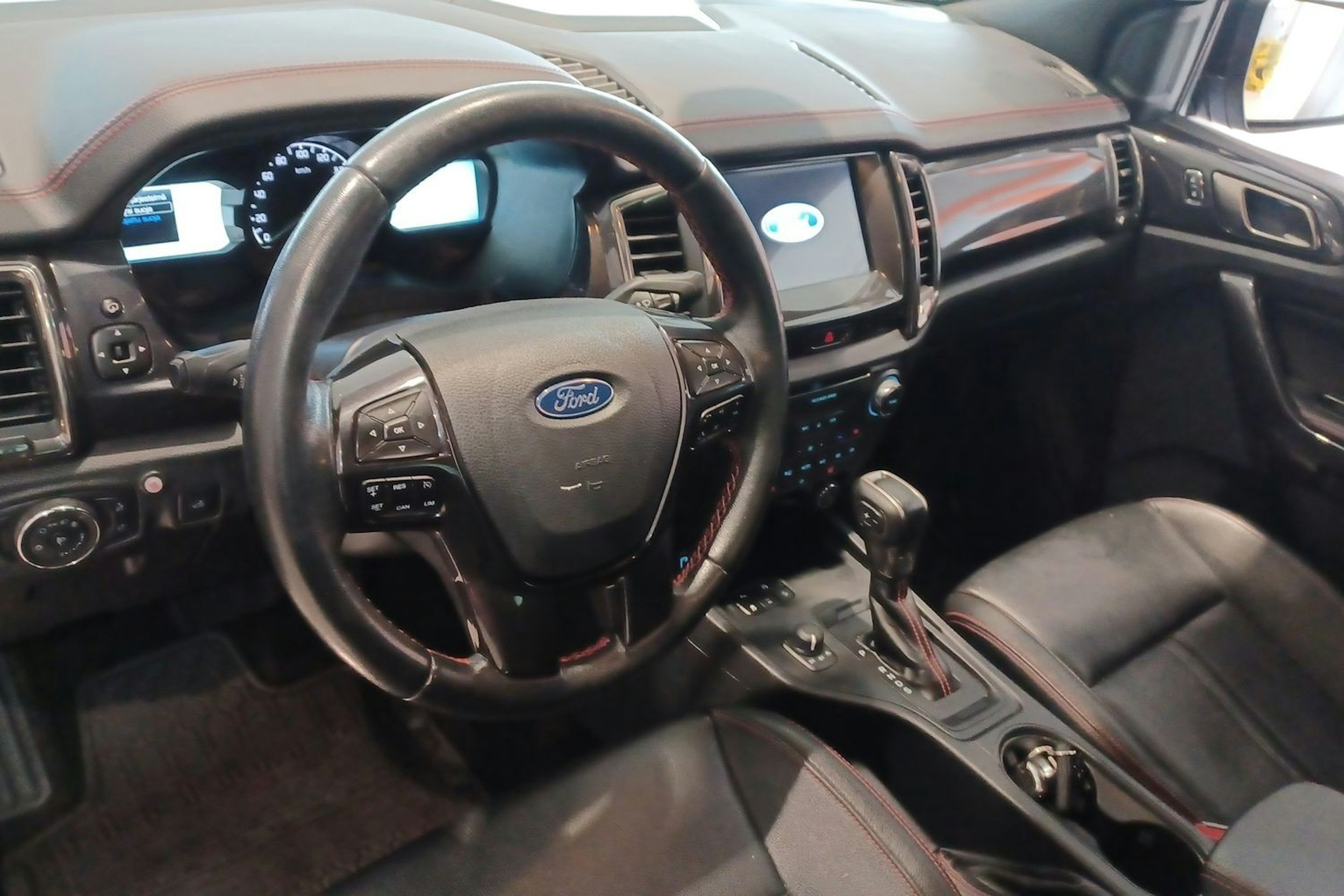 harmaa Ford Ranger 2020 kuva 7.