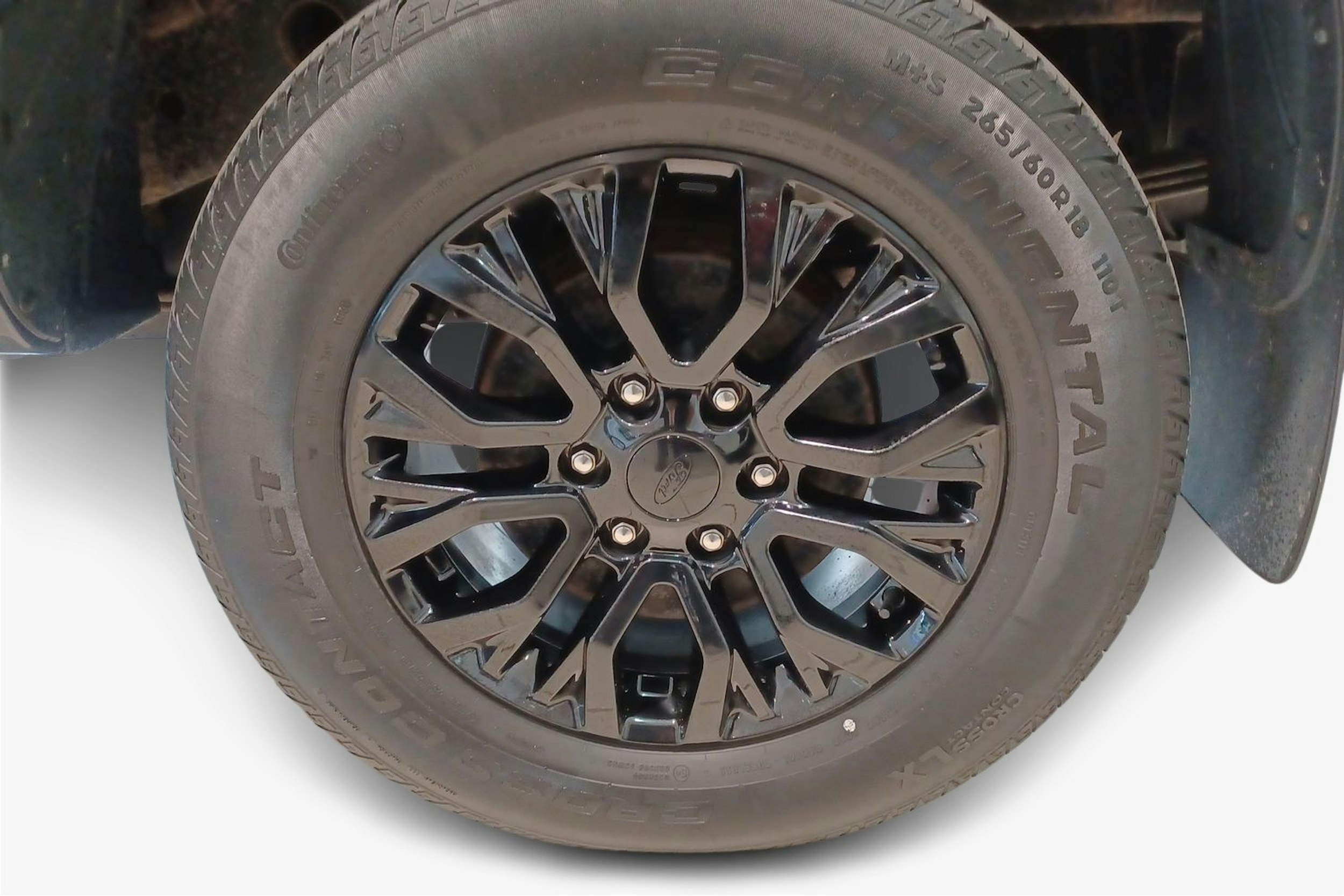 harmaa Ford Ranger 2020 kuva 11.