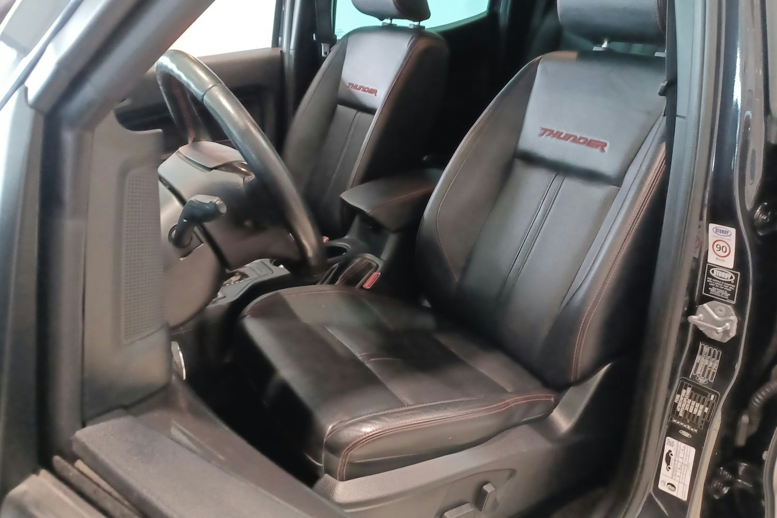 harmaa Ford Ranger 2020 kuva 14.