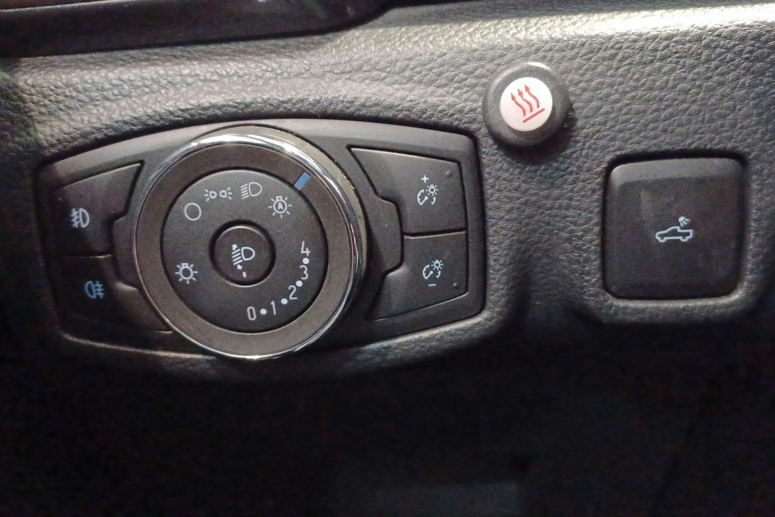 harmaa Ford Ranger 2020 kuva 19.