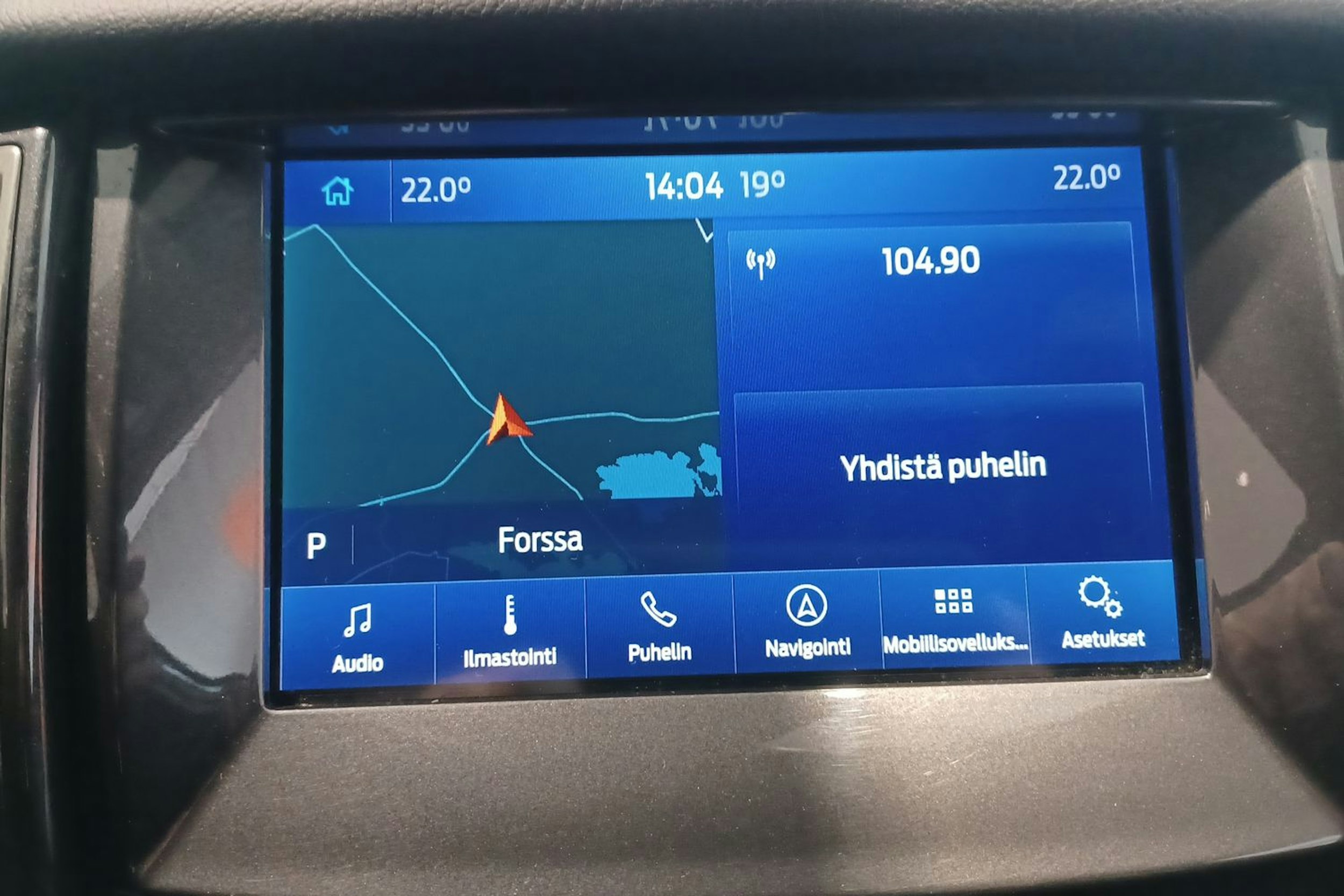 harmaa Ford Ranger 2020 kuva 21.