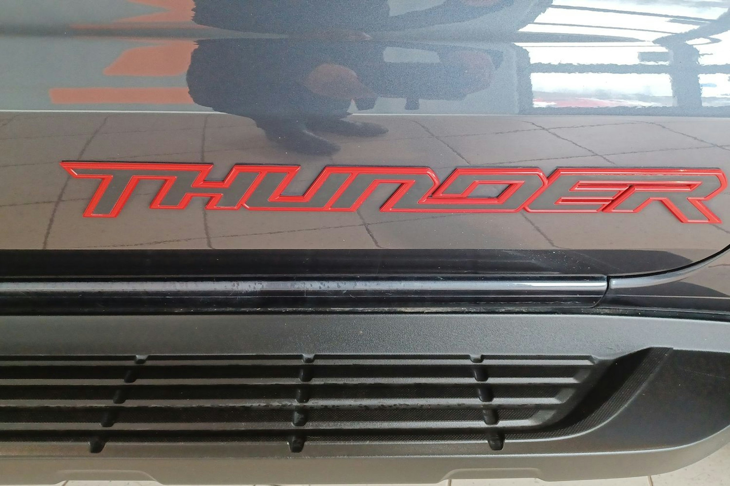 harmaa Ford Ranger 2020 kuva 30.