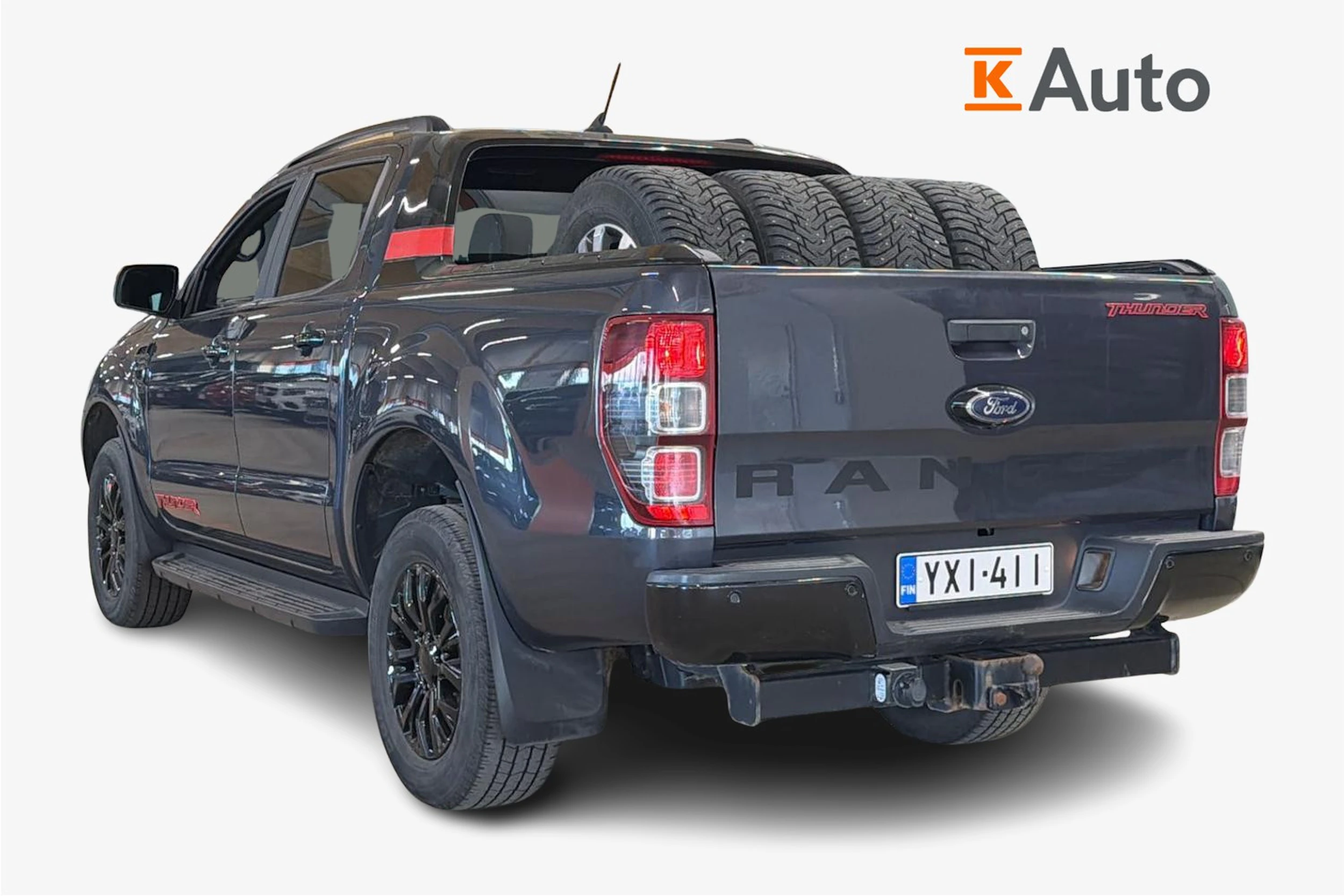 Harmaa Ford RANGER 2020 kuva 2.