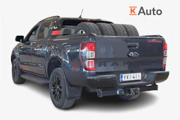 Harmaa Ford RANGER 2020 kuva 2.