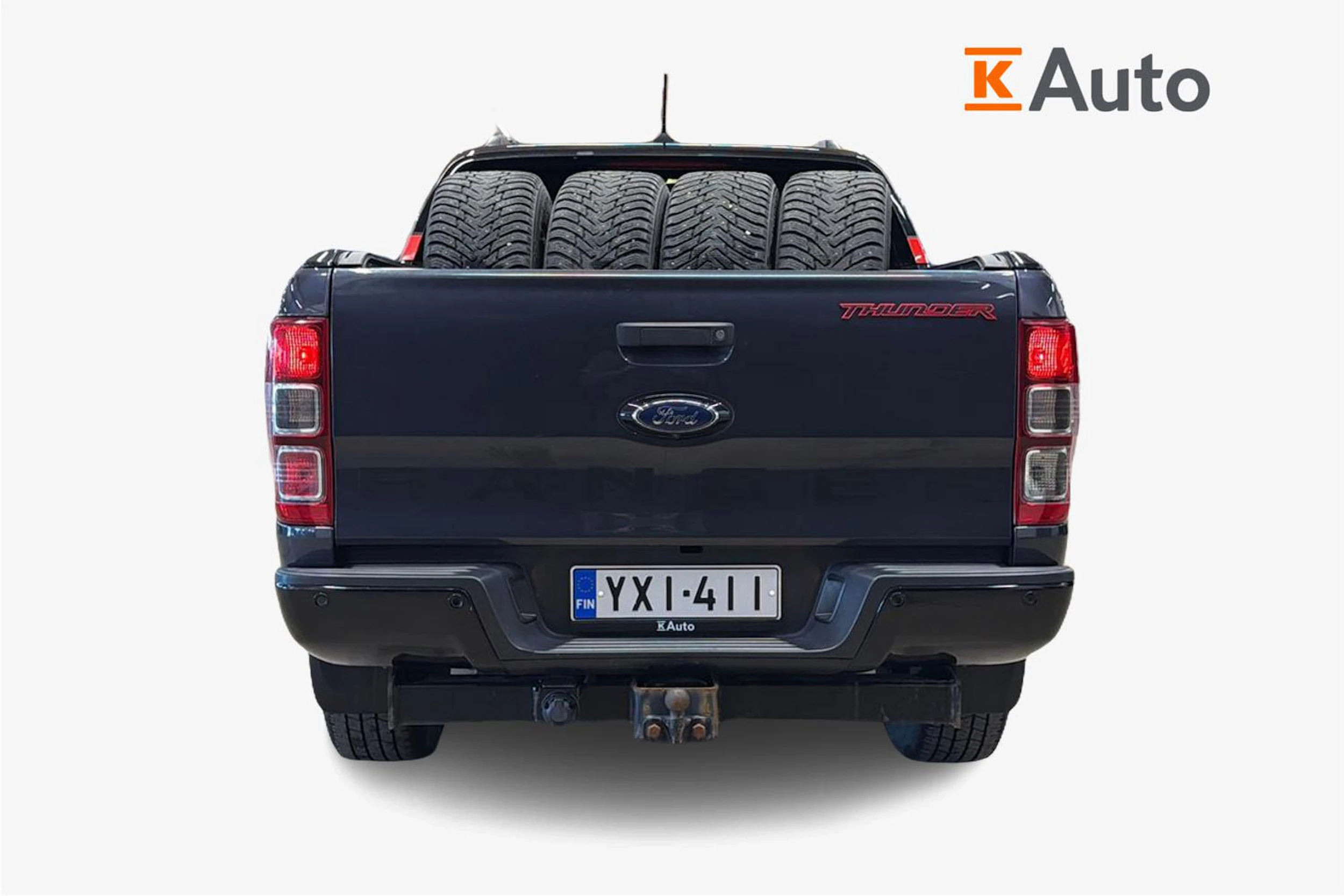 Harmaa Ford RANGER 2020 kuva 4.