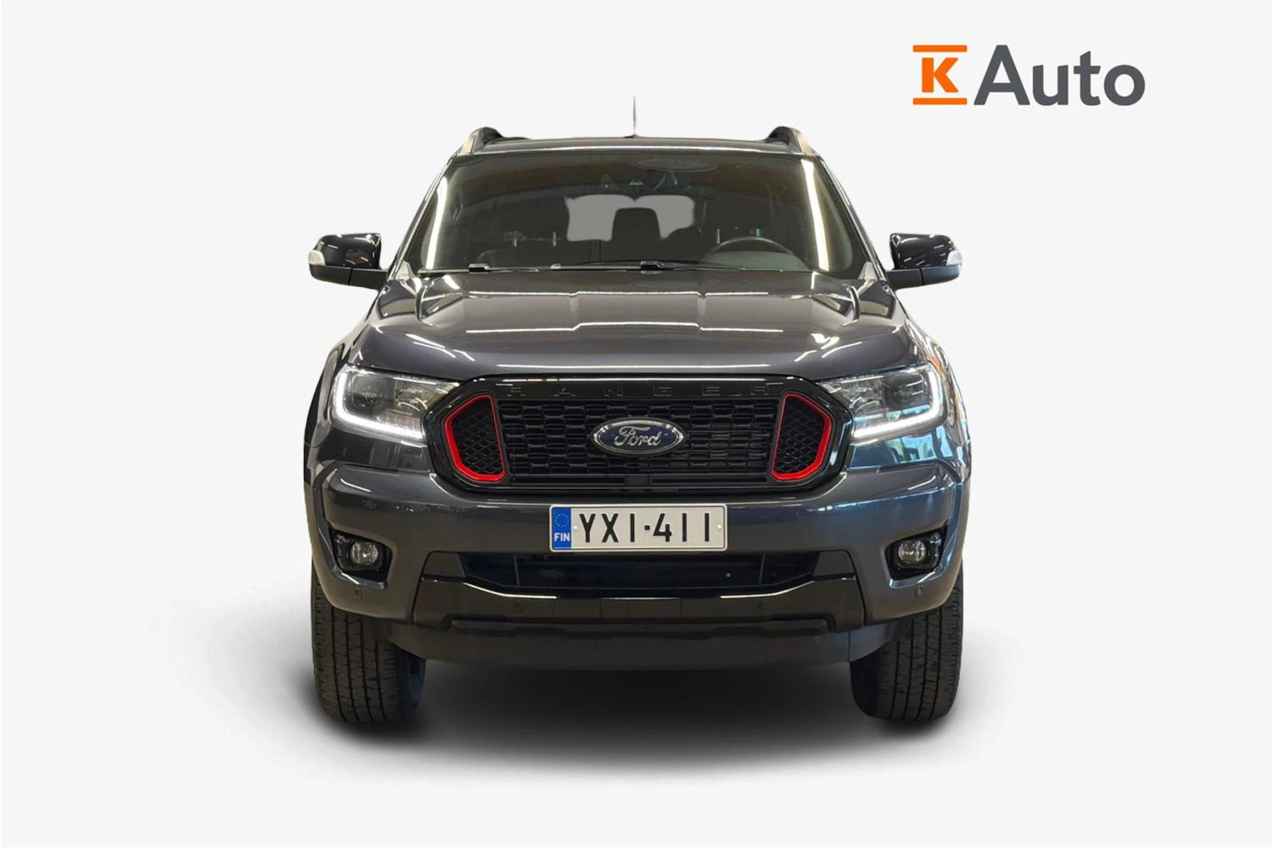 Harmaa Ford RANGER 2020 kuva 5.