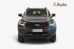 Harmaa Ford RANGER 2020 kuva 5.