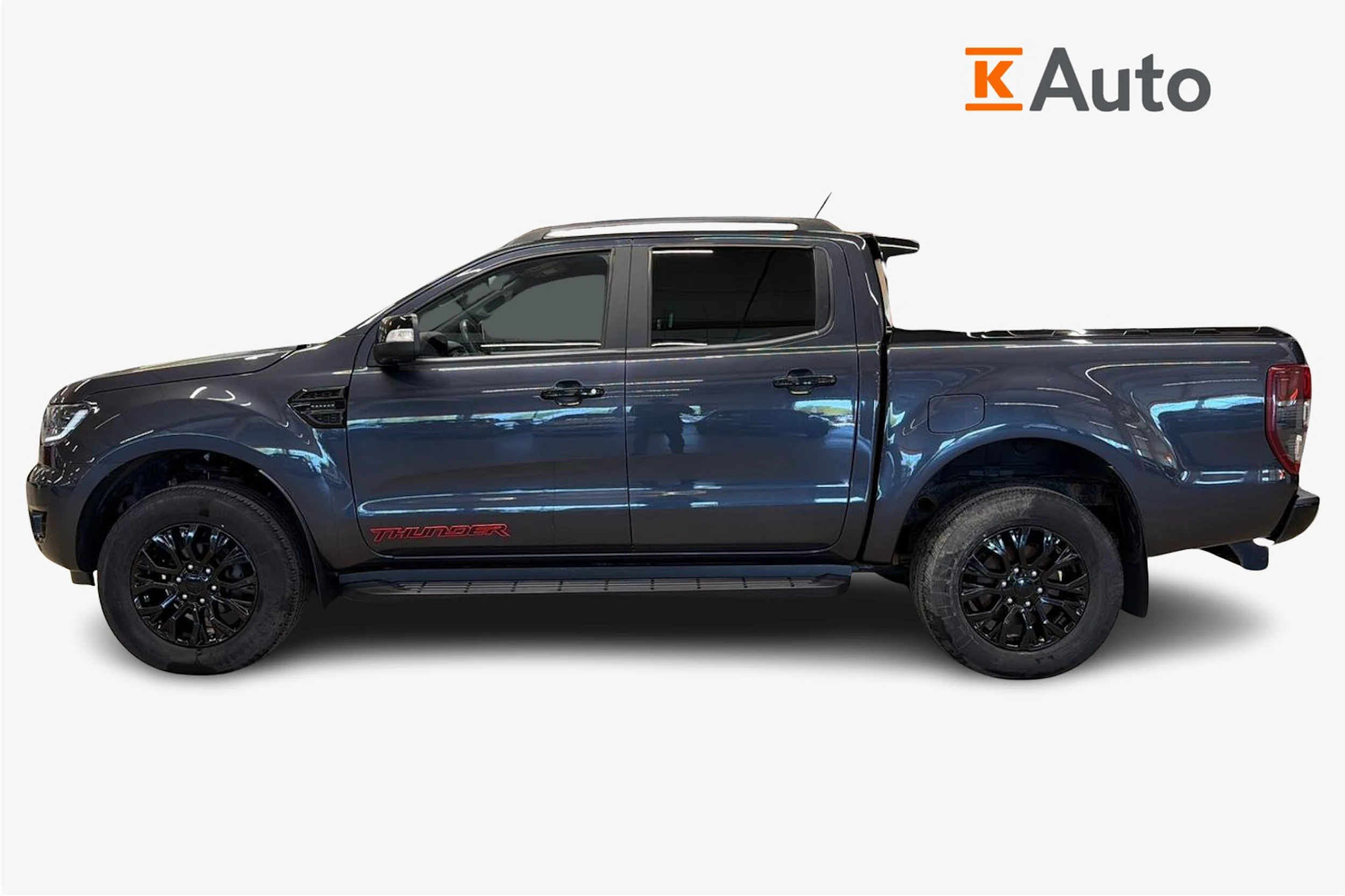 Harmaa Ford RANGER 2020 kuva 7.