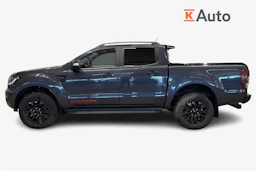 Harmaa Ford RANGER 2020 kuva 7.