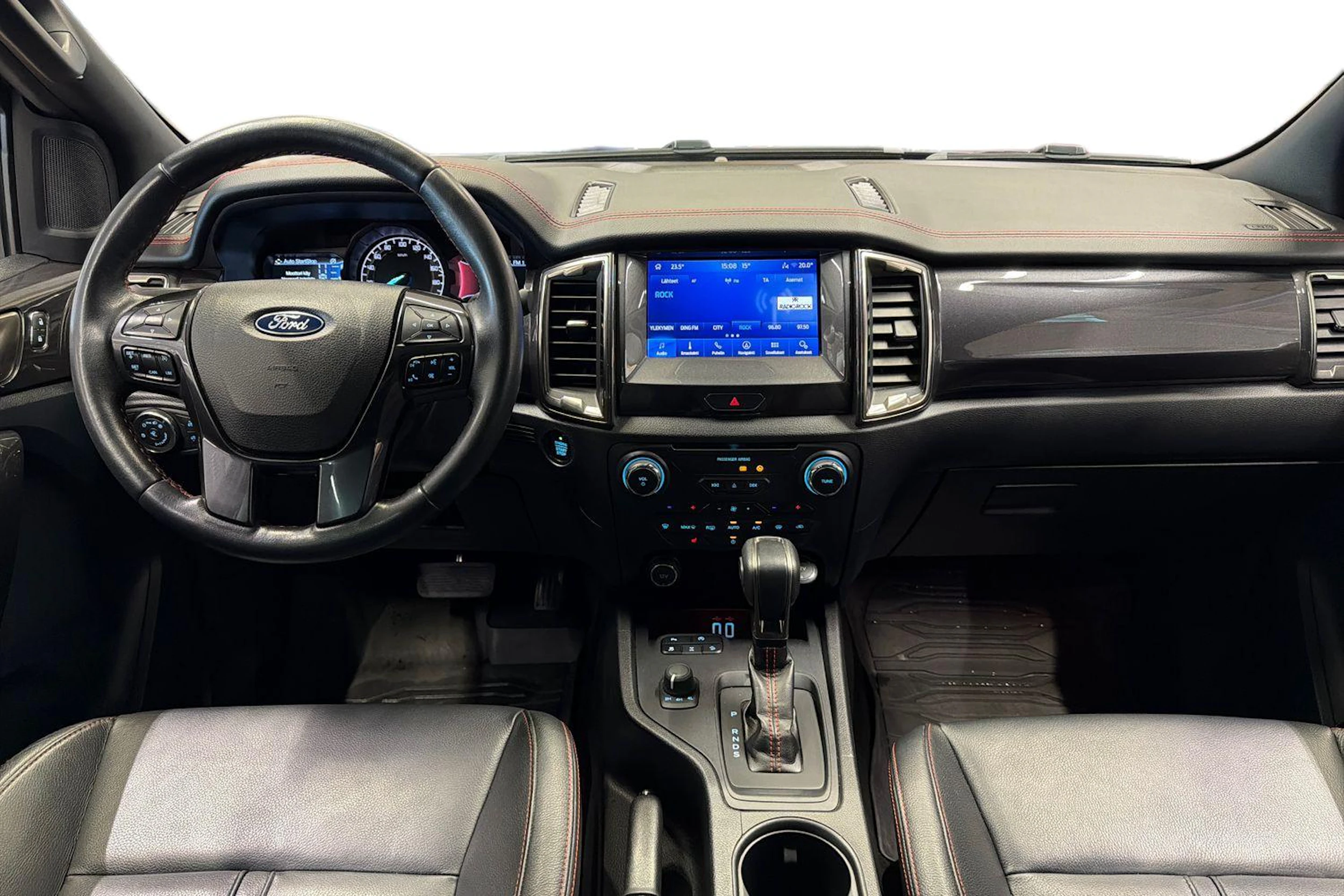 Harmaa Ford RANGER 2020 kuva 9.