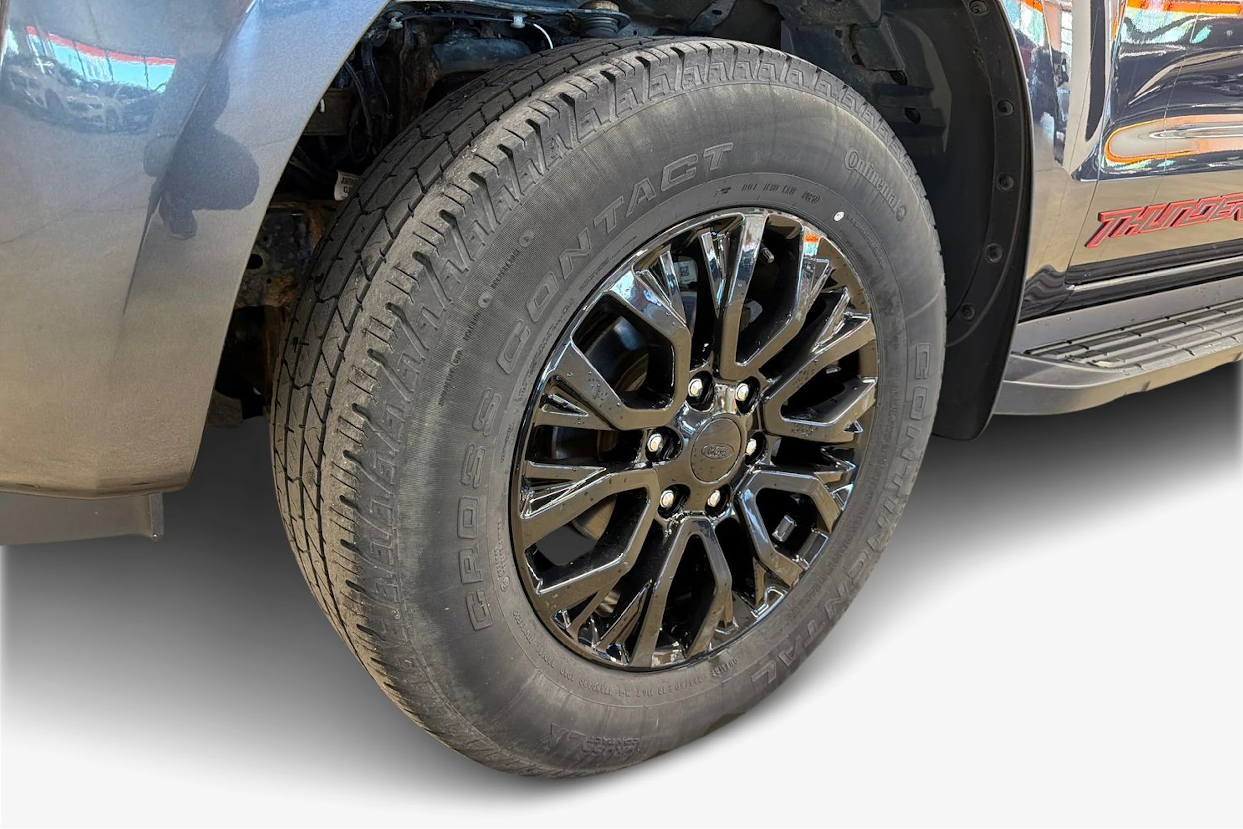 Harmaa Ford RANGER 2020 kuva 12.