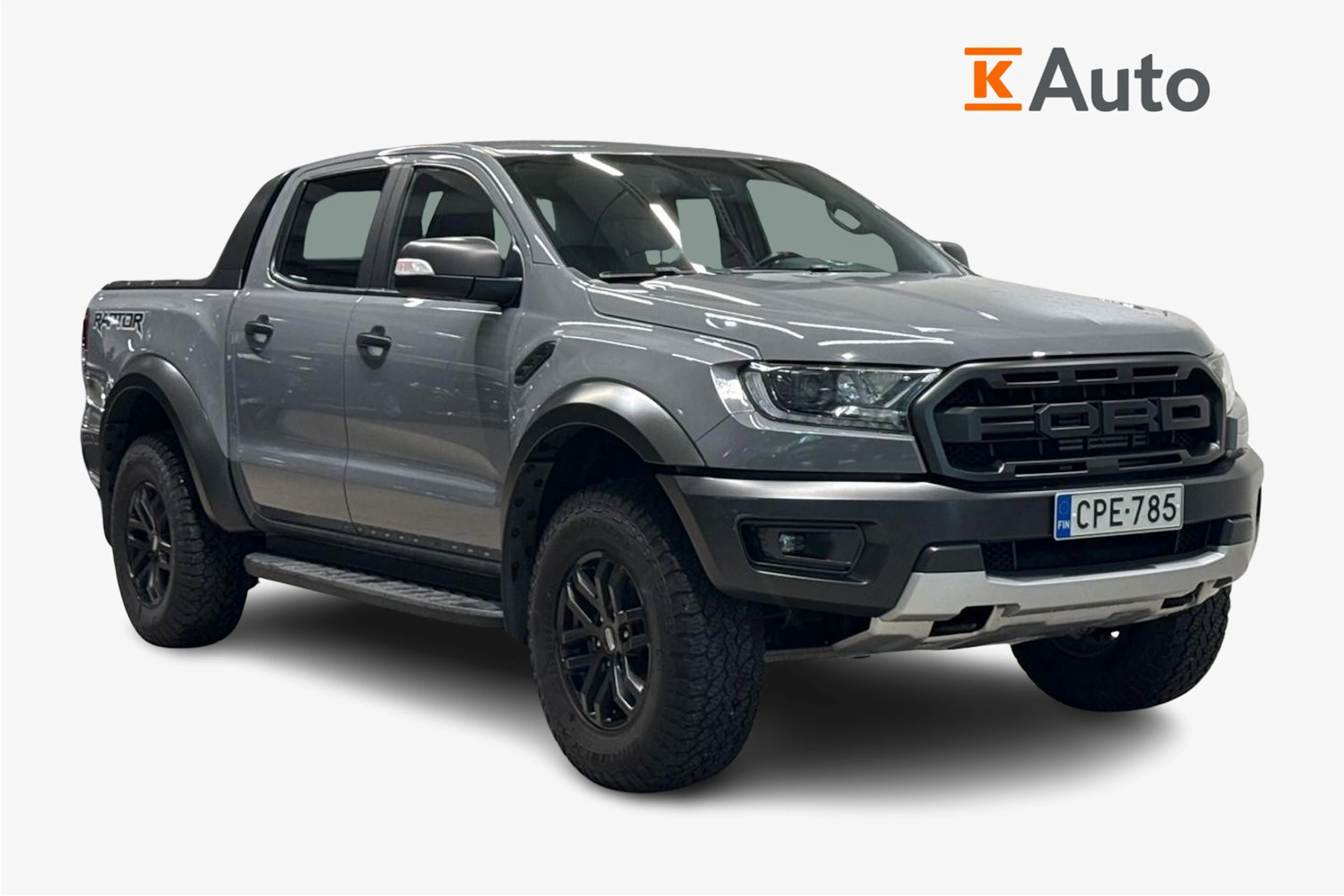 Harmaa Ford RANGER 2021 kuva 1.