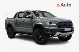Harmaa Ford RANGER 2021 kuva 1.