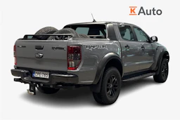 Harmaa Ford RANGER 2021 kuva 3.