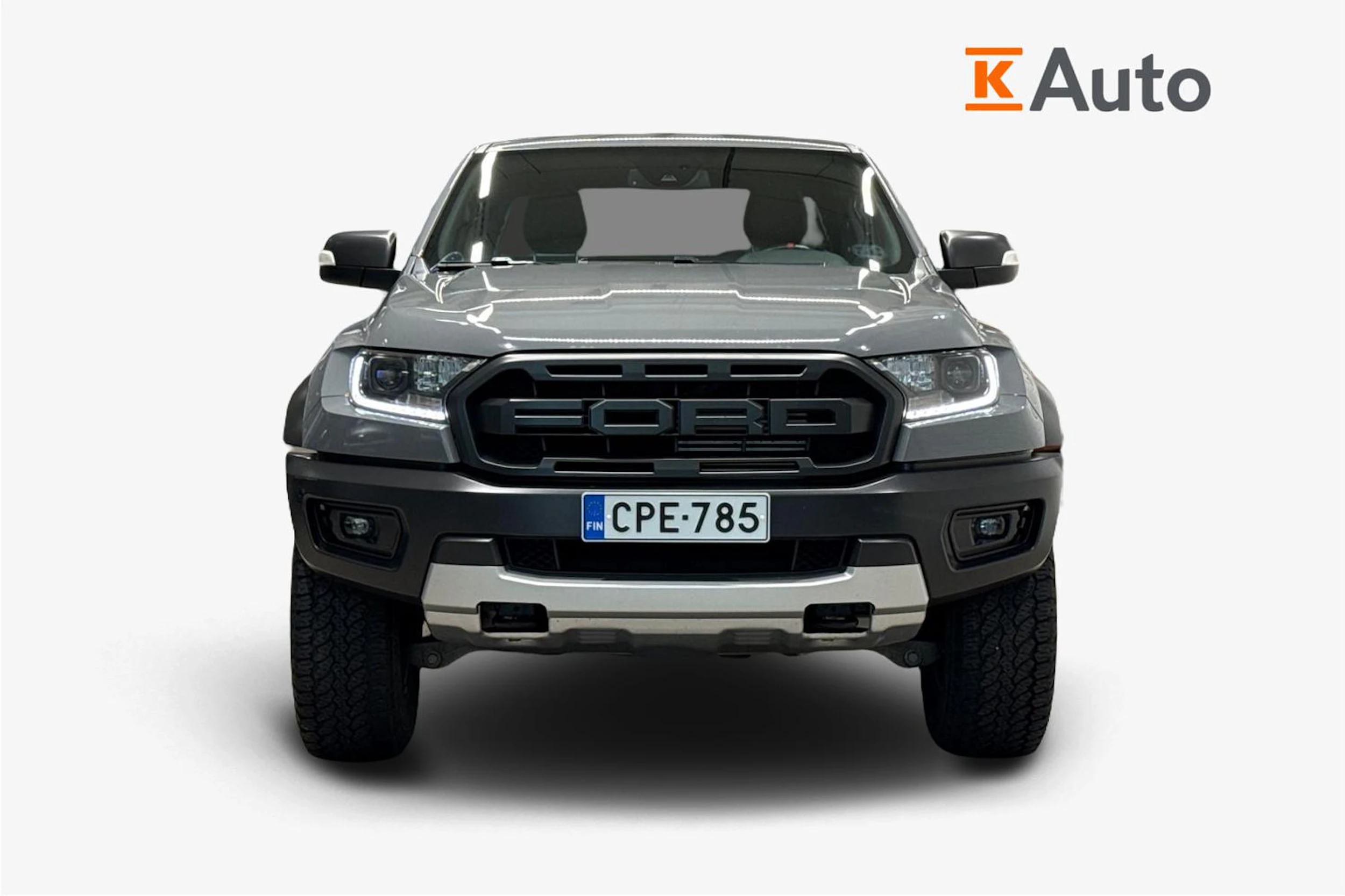 Harmaa Ford RANGER 2021 kuva 4.