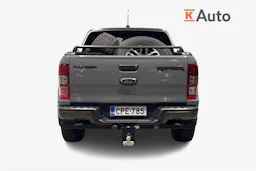 Harmaa Ford RANGER 2021 kuva 4.