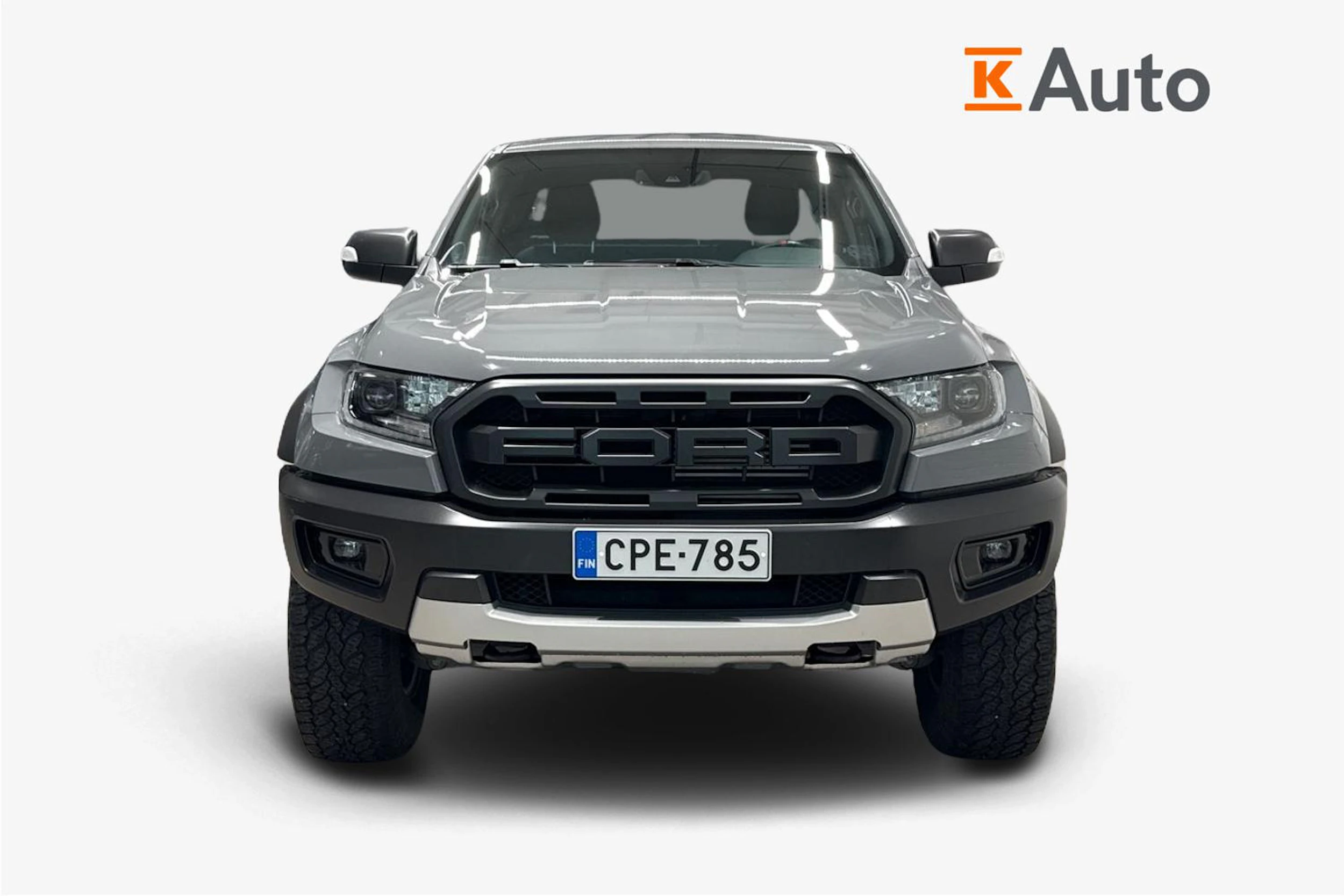 Harmaa Ford RANGER 2021 kuva 5.