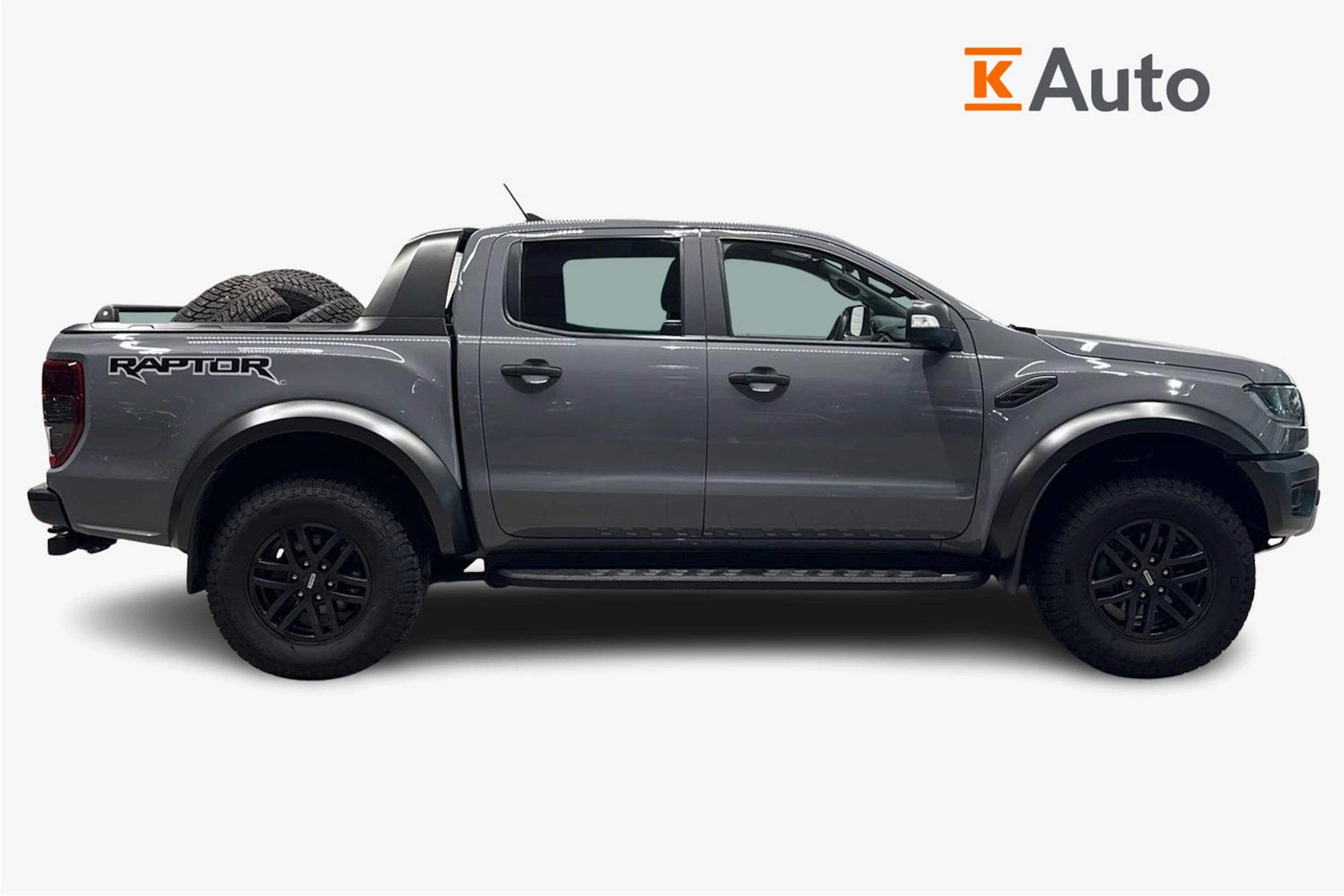 Harmaa Ford RANGER 2021 kuva 7.