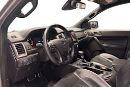 Harmaa Ford RANGER 2021 kuva 8.
