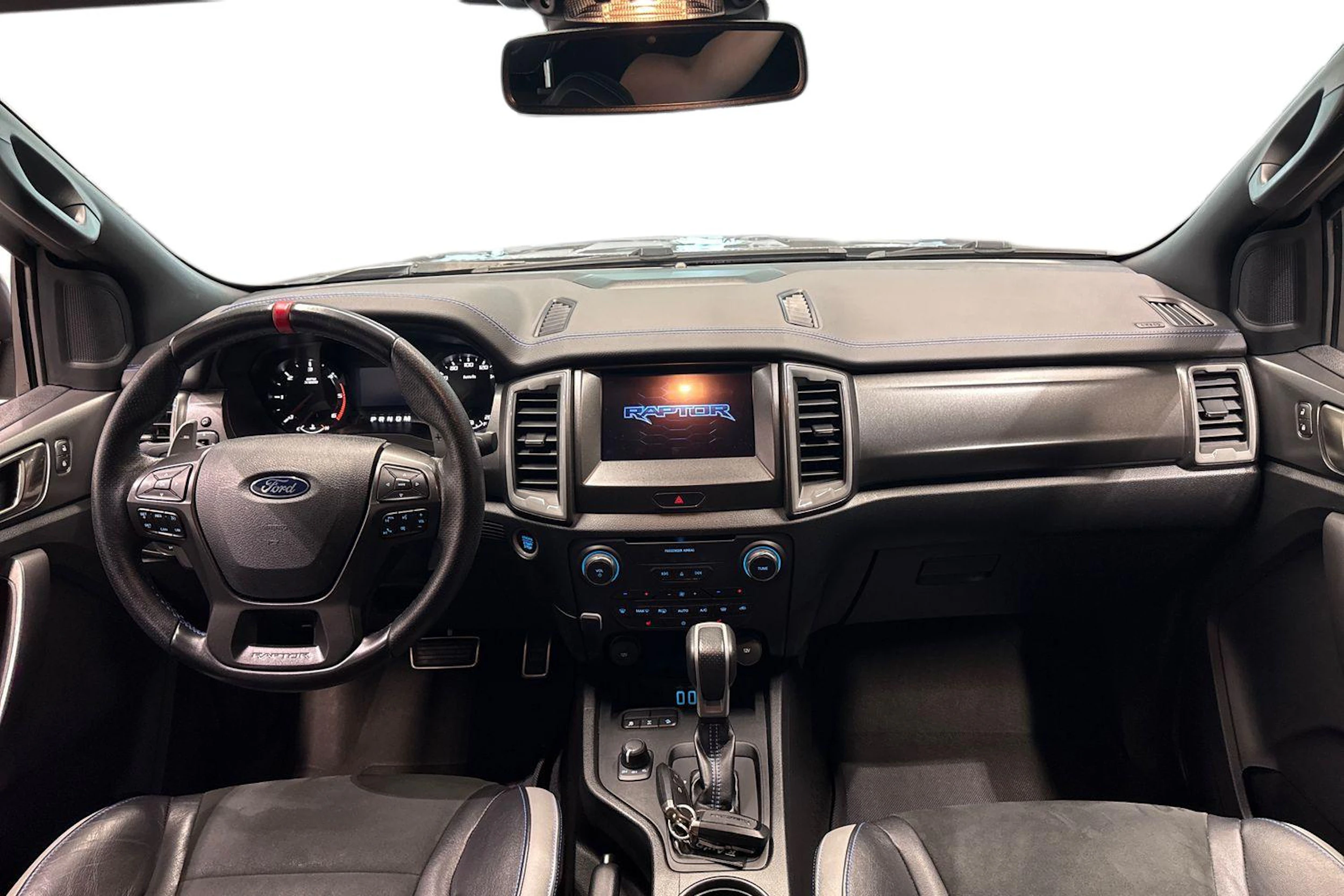 Harmaa Ford RANGER 2021 kuva 9.