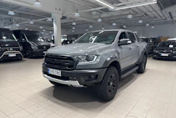 Harmaa Ford RANGER 2021 kuva 13.