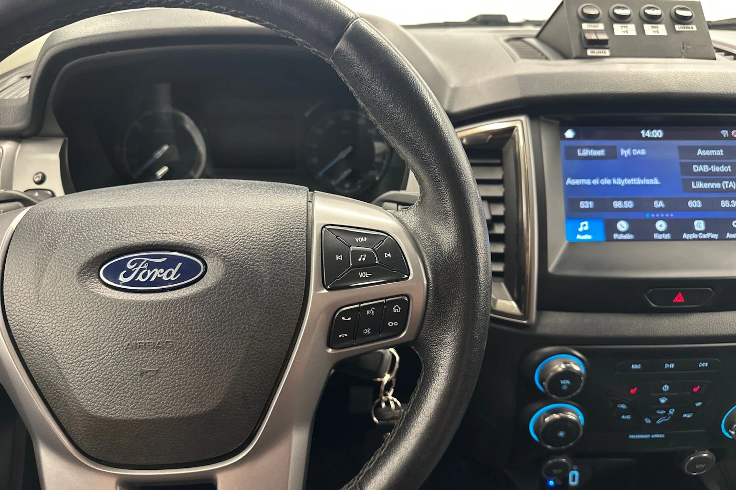 valkoinen Ford Ranger 2021 kuva 12.