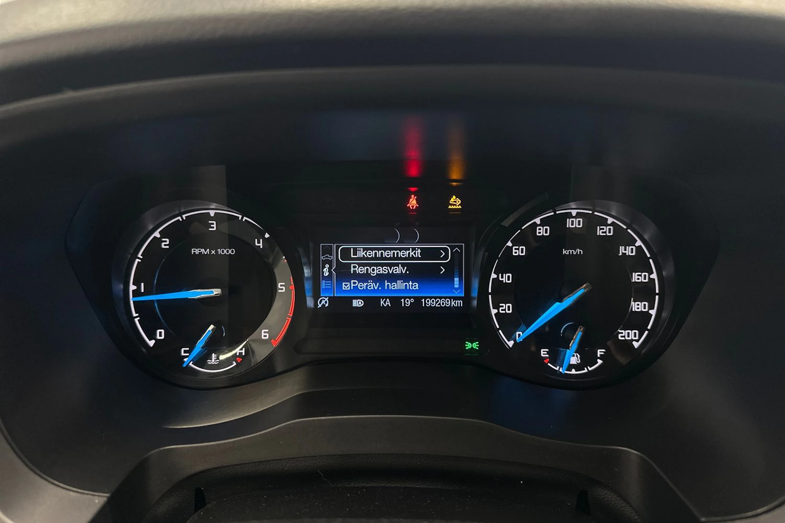 valkoinen Ford Ranger 2021 kuva 15.