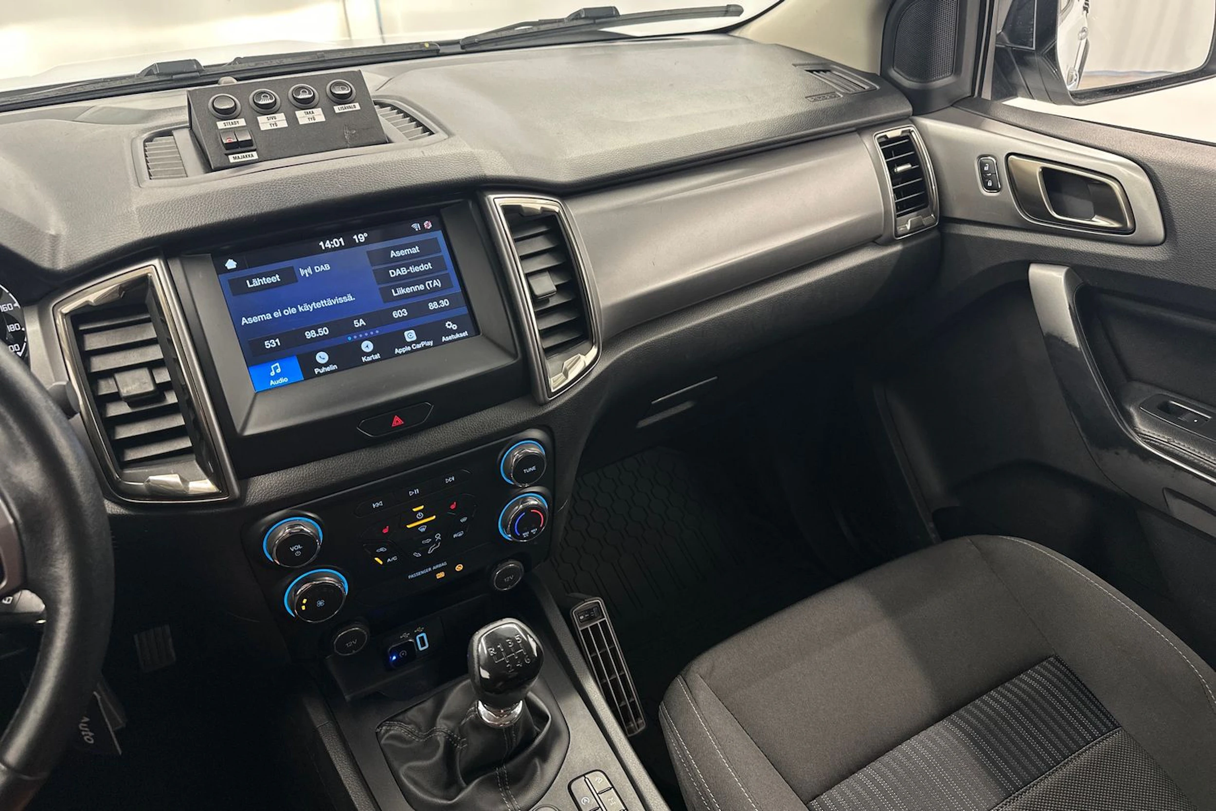 valkoinen Ford Ranger 2021 kuva 16.