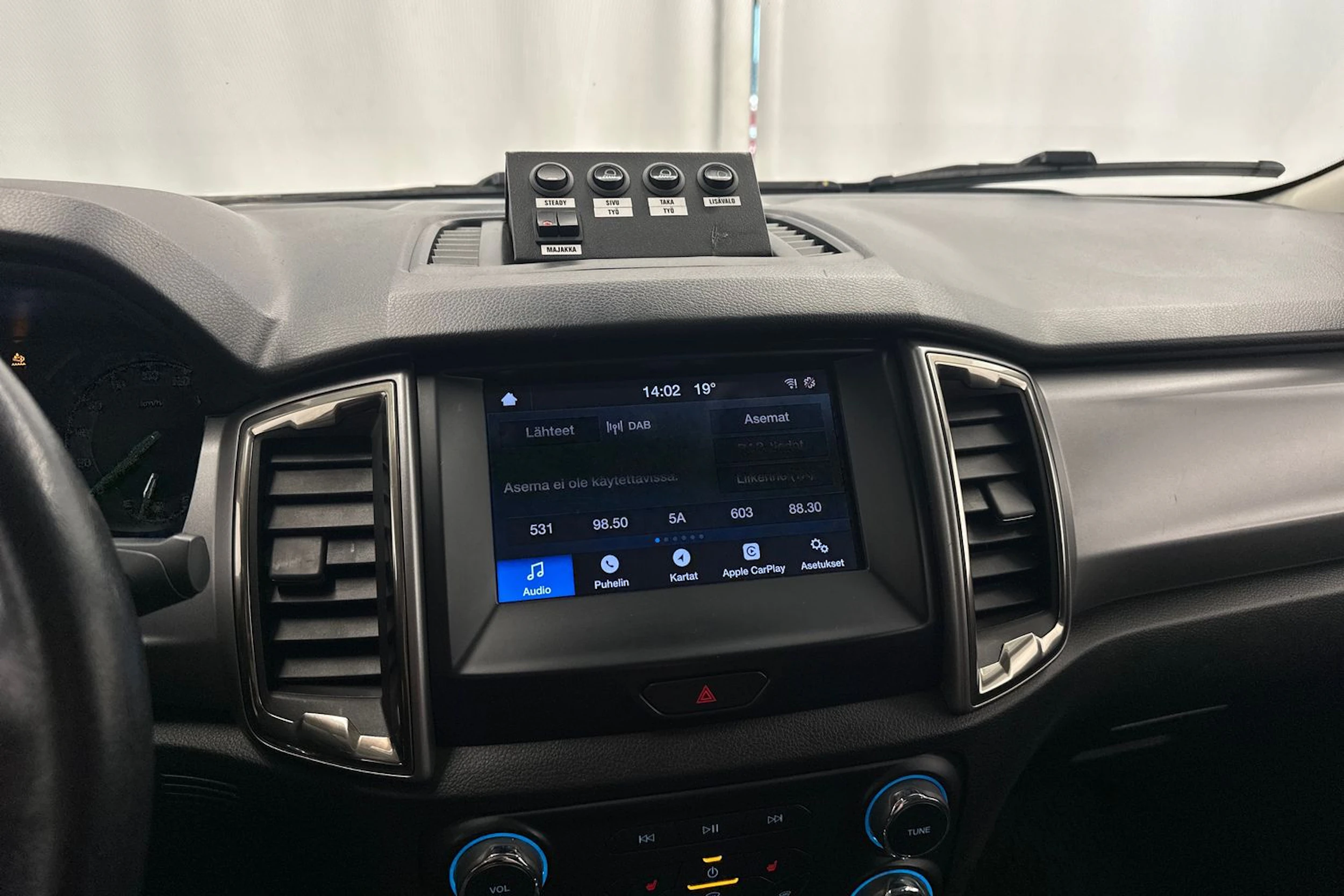 valkoinen Ford Ranger 2021 kuva 17.