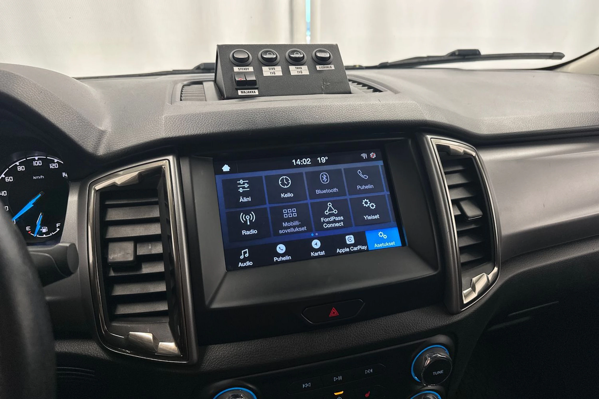 valkoinen Ford Ranger 2021 kuva 19.