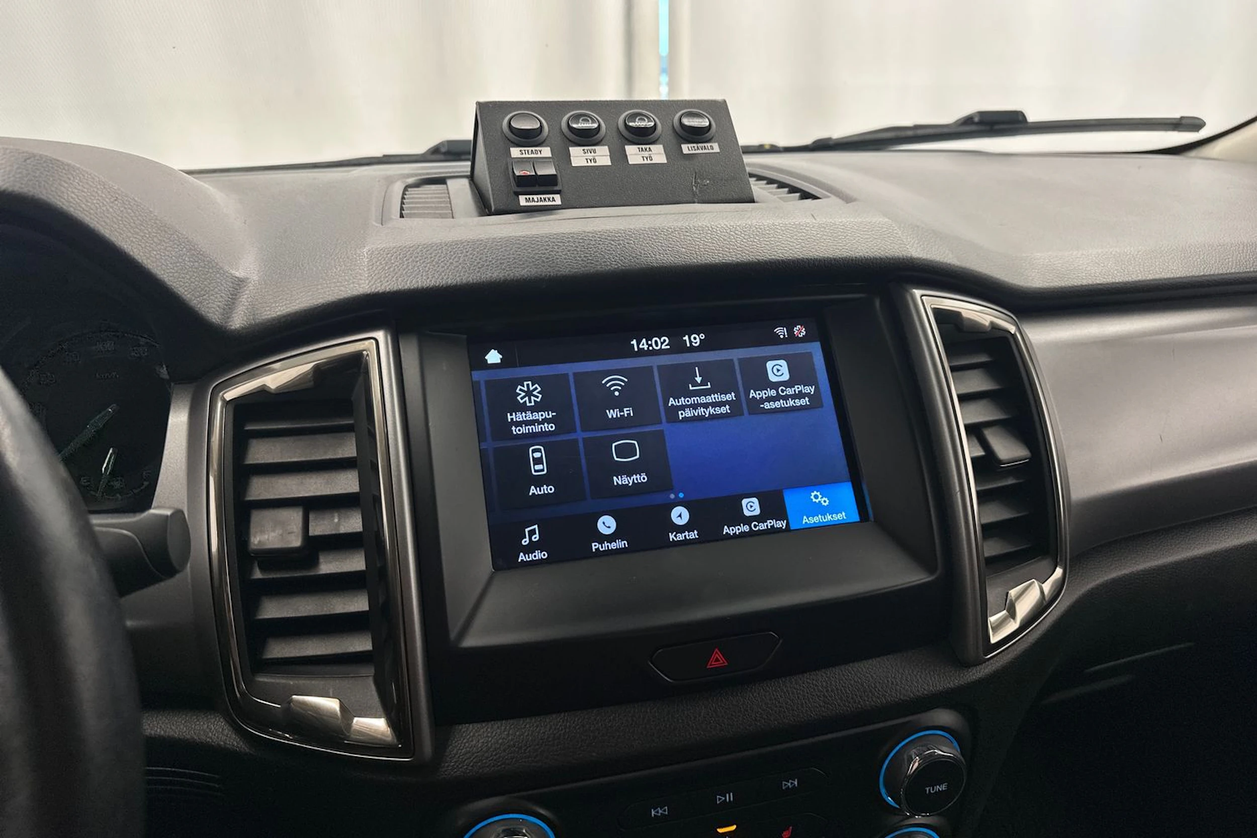 valkoinen Ford Ranger 2021 kuva 20.