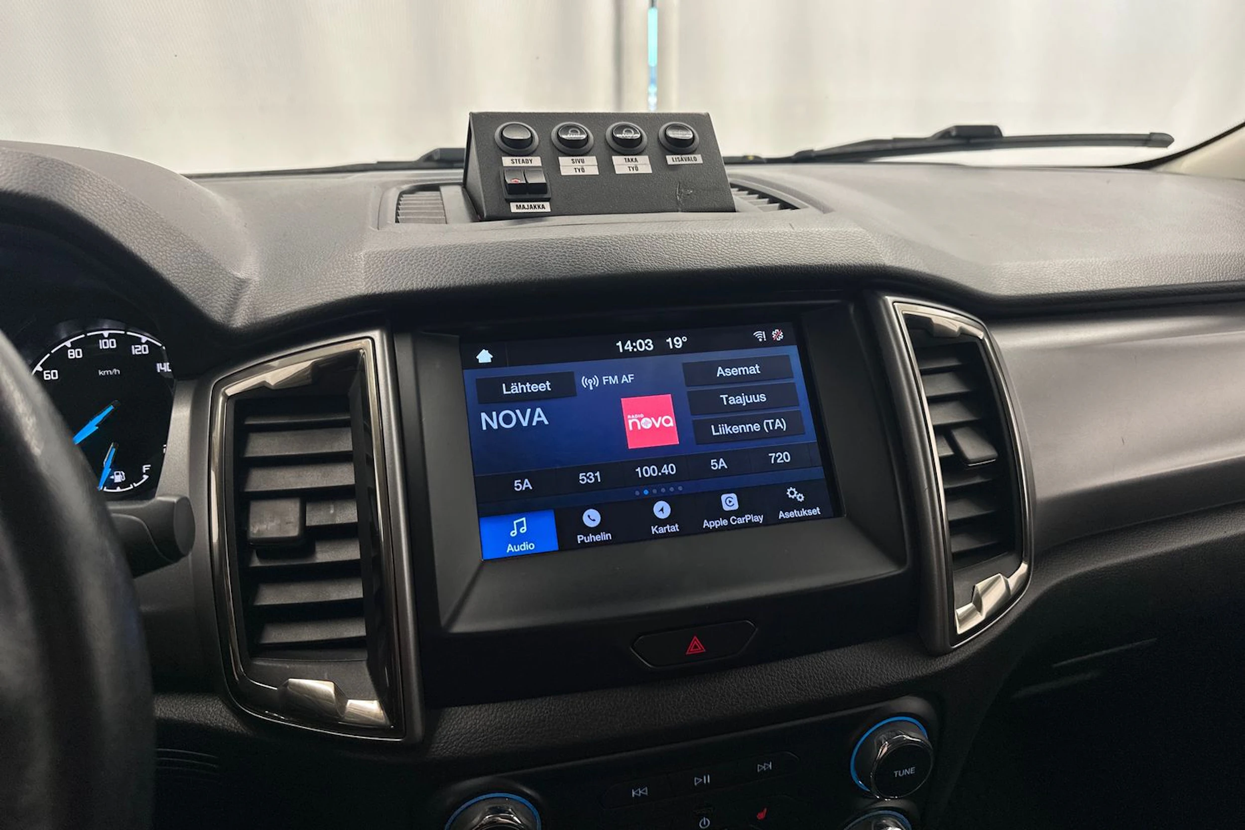valkoinen Ford Ranger 2021 kuva 21.