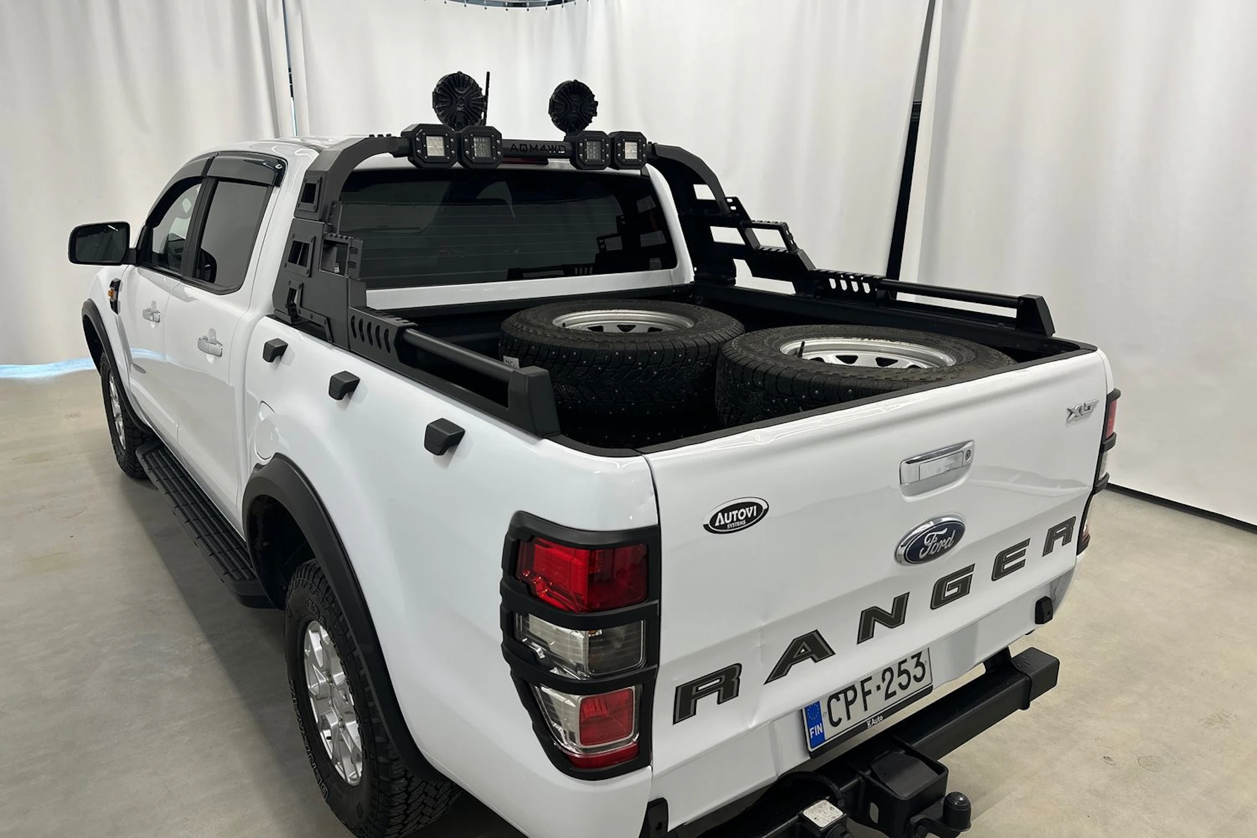 valkoinen Ford Ranger 2021 kuva 30.