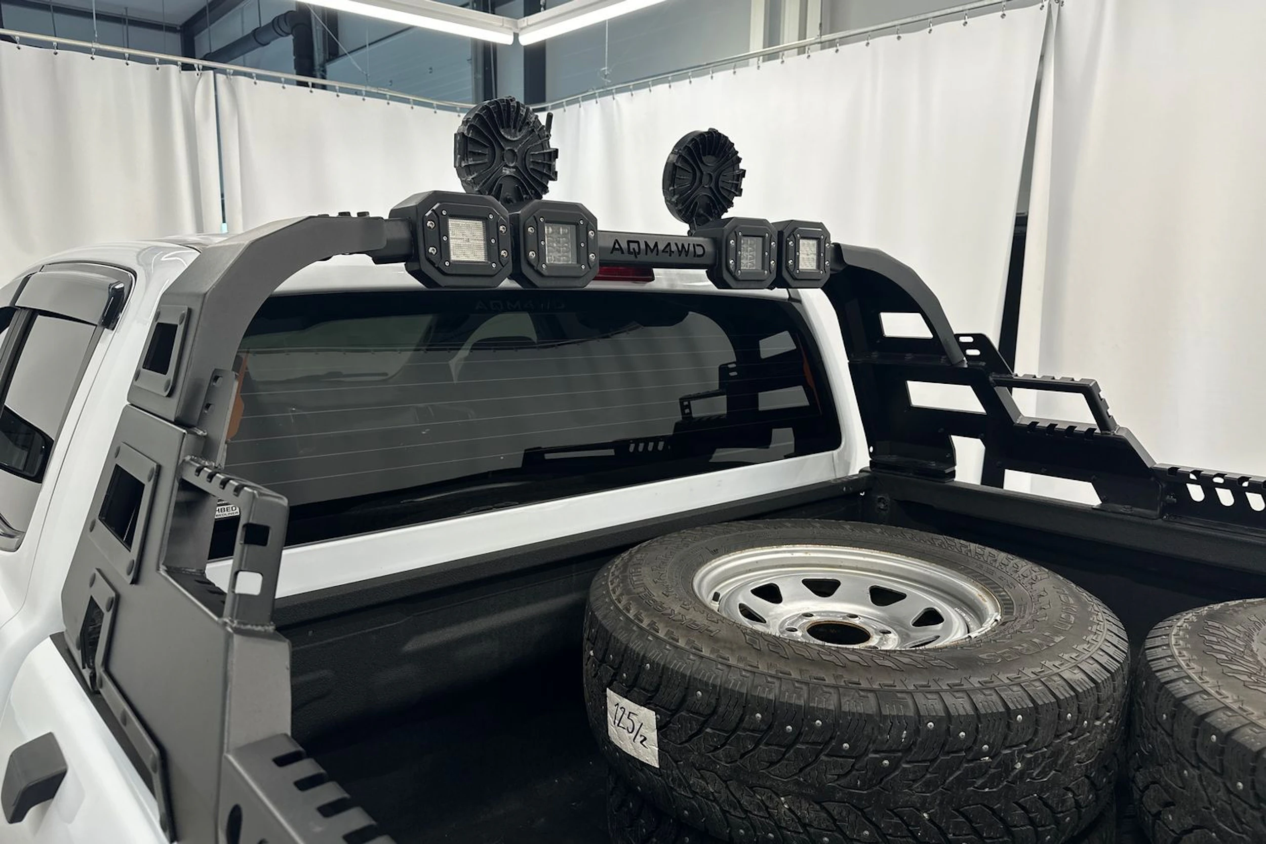valkoinen Ford Ranger 2021 kuva 31.